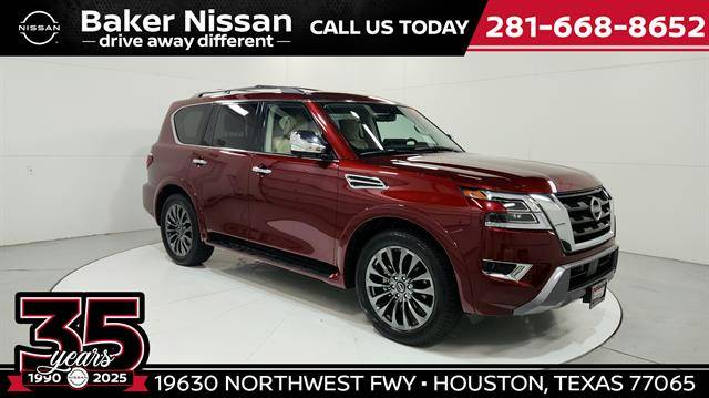 2024 Nissan Armada Platinum — SUV — 17,130 mi — Houston, TX