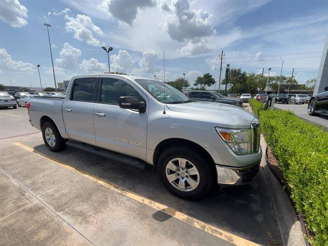 2018 Nissan Titan SV — Pickup Truck — 116,108 mi — Houston, TX