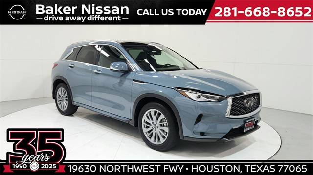 2024 INFINITI QX50 LUXE — SUV — 13,130 mi — Houston, TX