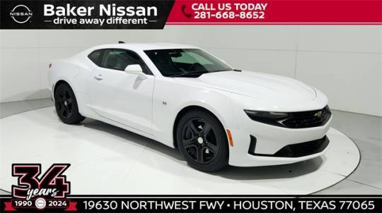 2023 Chevrolet Camaro 1LT — Coupe — 31,542 mi — Houston, TX