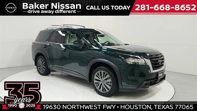 2024 Nissan Pathfinder SL — SUV — 8,756 mi — Houston, TX