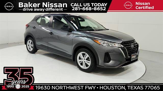 2025 Nissan Kicks Play S — SUV — 1,123 mi — Houston, TX