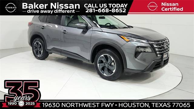 2024 Nissan Rogue SV — SUV — 16,997 mi — Houston, TX