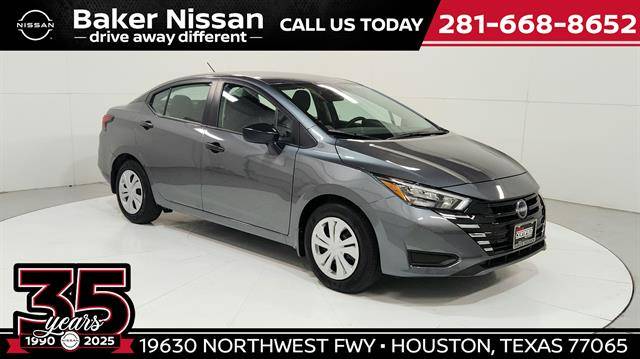 2025 Nissan Versa S — Sedan — 1,664 mi — Houston, TX