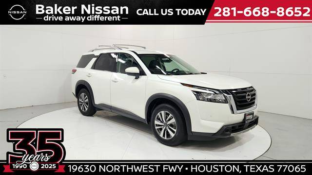 2023 Nissan Pathfinder SL — SUV — 20,588 mi — Houston, TX