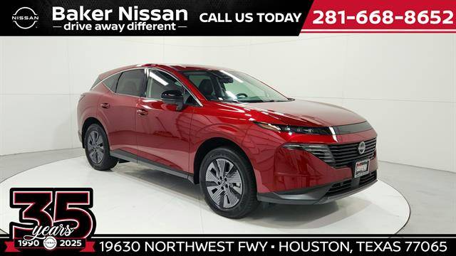 2025 Nissan Murano SL — SUV — 1,454 mi — Houston, TX