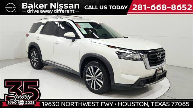 2022 Nissan Pathfinder Platinum — SUV — 38,357 mi — Houston, TX