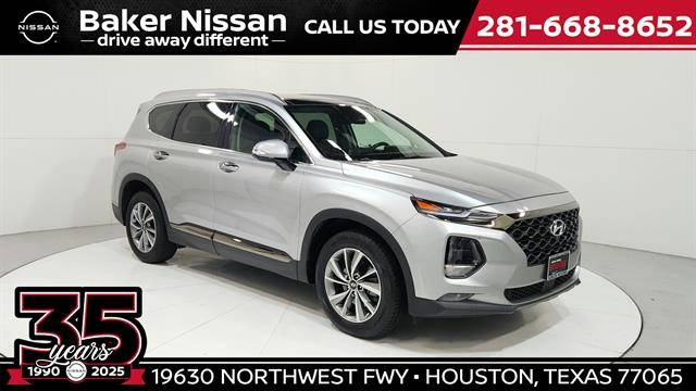 2020 Hyundai Santa Fe Limited — SUV — 45,086 mi — Houston, TX
