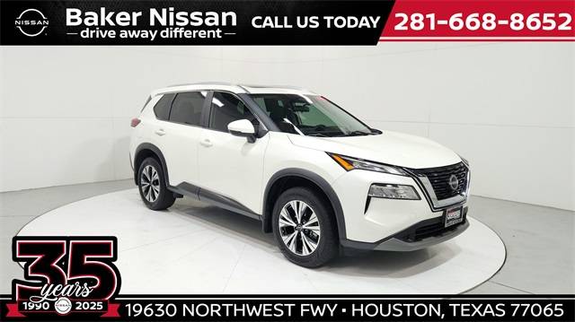 2023 Nissan Rogue SV — SUV — 76,442 mi — Houston, TX