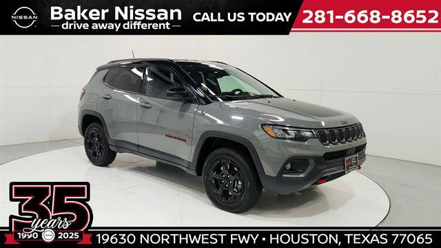 2024 Jeep Compass Trailhawk — SUV — 40,919 mi — Houston, TX