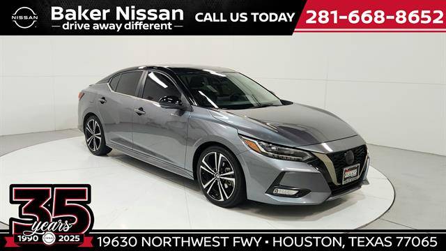 2022 Nissan Sentra SR — Sedan — 26,732 mi — Houston, TX