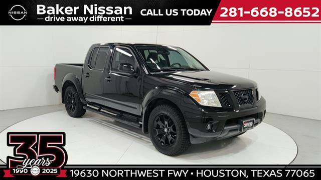2019 Nissan Frontier SV V6 — Pickup Truck — 44,989 mi — Houston, TX