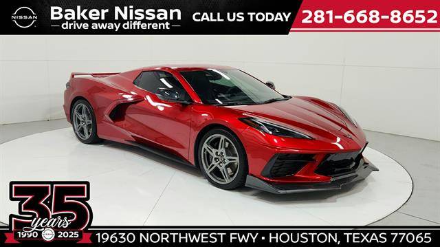 2023 Chevrolet Corvette 1LT — Convertible — 5,562 mi — Houston, TX