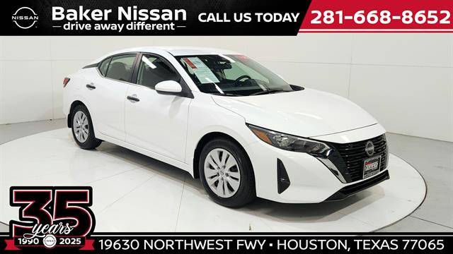 2025 Nissan Sentra S — Sedan — 1,458 mi — Houston, TX