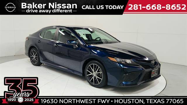 2021 Toyota Camry SE — Sedan — 78,971 mi — Houston, TX