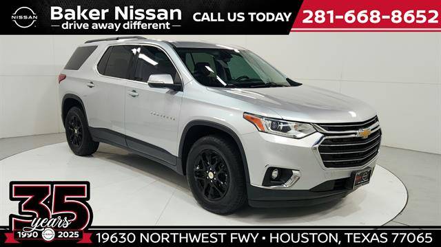 2021 Chevrolet Traverse LT Cloth — SUV — 60,214 mi — Houston, TX