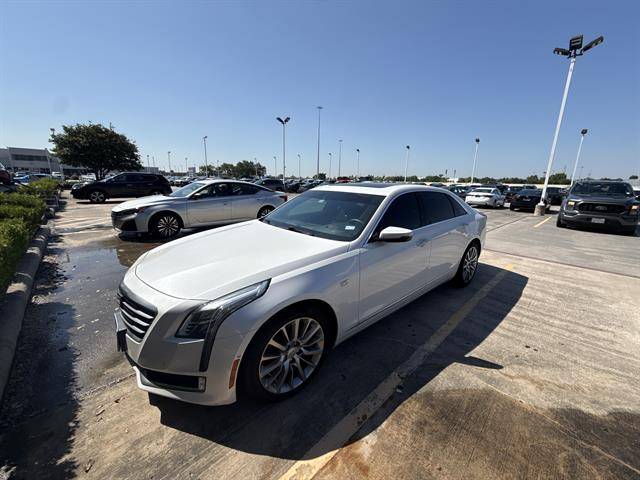 2017 Cadillac CT6 Luxury — Sedan — 91,073 mi — Houston, TX