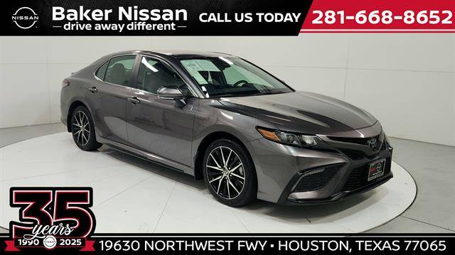 2024 Toyota Camry SE Nightshade — Sedan — 35,945 mi — Houston, TX