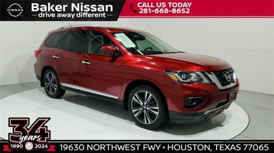 2017 Nissan Pathfinder Platinum — SUV — 100,078 mi — Houston, TX