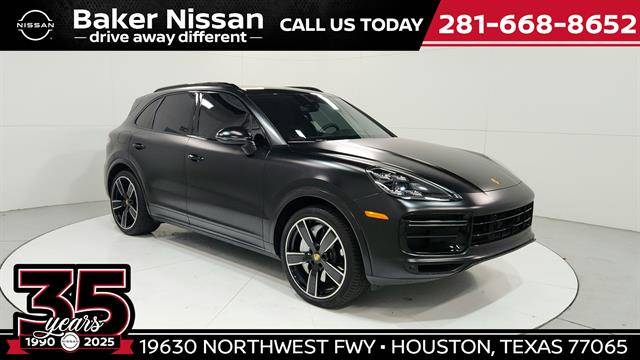 2020 Porsche Cayenne Turbo — SUV — 24,488 mi — Houston, TX