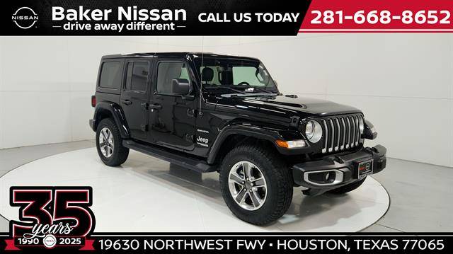 2022 Jeep Wrangler Sahara — SUV — 39,817 mi — Houston, TX