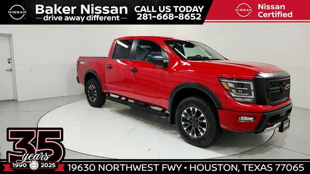 2024 Nissan Titan PRO-4X — Pickup Truck — 19,926 mi — Houston, TX