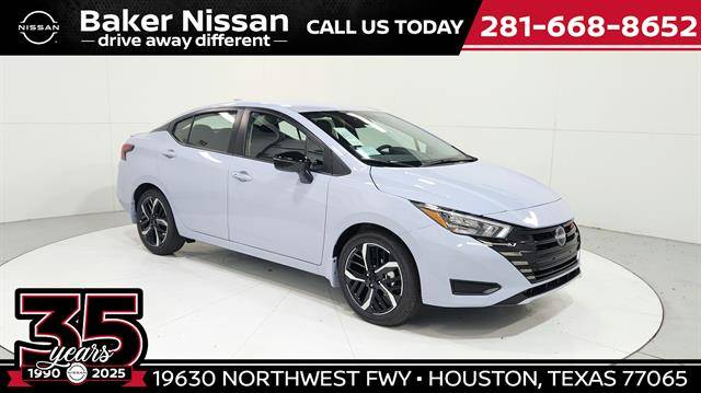 2025 Nissan Versa SR — Sedan — 2,467 mi — Houston, TX