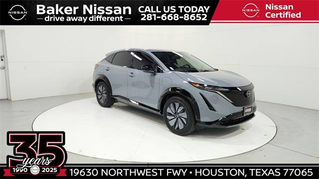 2023 Nissan Ariya Engage+ — SUV — 13,901 mi — Houston, TX