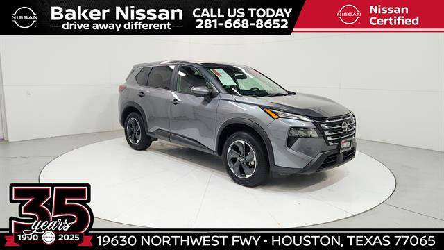 2024 Nissan Rogue SV — SUV — 28,396 mi — Houston, TX