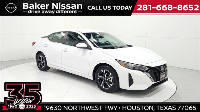 2024 Nissan Sentra SV — Sedan — 20,743 mi — Houston, TX