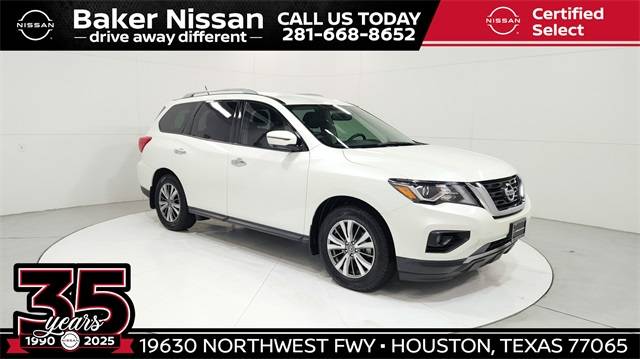 2018 Nissan Pathfinder SL — SUV — 39,737 mi — Houston, TX
