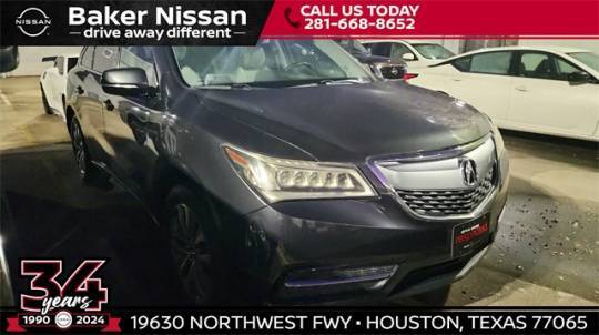 2016 Acura MDX Technology Package — SUV — 79,103 mi — Houston, TX