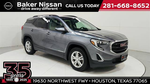2019 GMC Terrain SLE — SUV — 50,771 mi — Houston, TX
