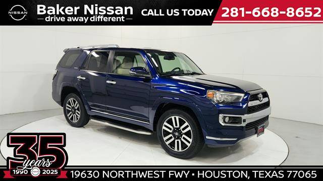 2016 Toyota 4Runner Limited — SUV — 123,513 mi — Houston, TX