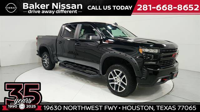 2019 Chevrolet Silverado 1500 LT Trail Boss — Pickup Truck — 98,440 mi — Houston, TX