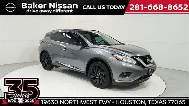 2017 Nissan Murano Platinum — SUV — 85,286 mi — Houston, TX