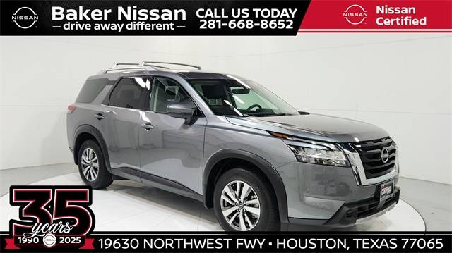 2023 Nissan Pathfinder SL — SUV — 9,019 mi — Houston, TX