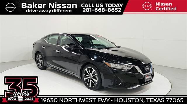 2023 Nissan Maxima SV — Sedan — 33,010 mi — Houston, TX
