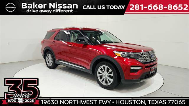 2023 Ford Explorer Limited — SUV — 31,138 mi — Houston, TX