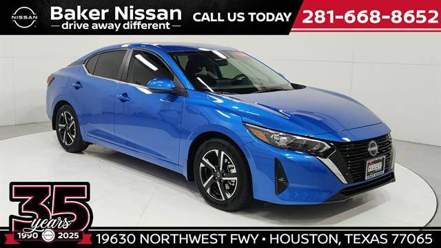 2025 Nissan Sentra SV — Sedan — 1,073 mi — Houston, TX