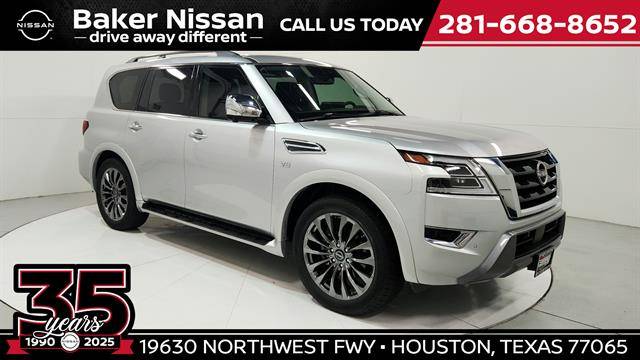 2021 Nissan Armada Platinum — SUV — 19,443 mi — Houston, TX