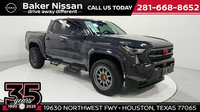 2024 Toyota Tacoma SR5 — Pickup Truck — 5,608 mi — Houston, TX