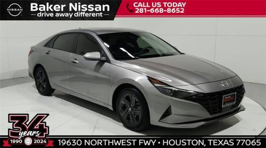 2022 Hyundai Elantra SEL — Sedan — 35,240 mi — Houston, TX