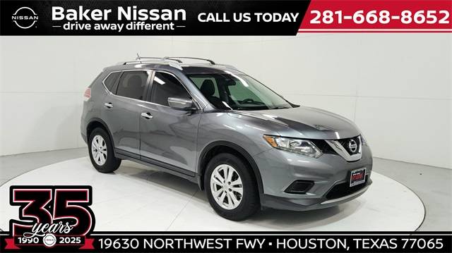 2015 Nissan Rogue SV — SUV — 75,125 mi — Houston, TX