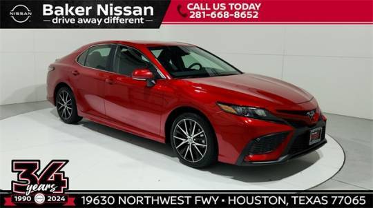2024 Toyota Camry SE — Sedan — 21,915 mi — Houston, TX