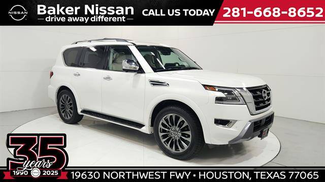 2024 Nissan Armada Platinum — SUV — 12,763 mi — Houston, TX