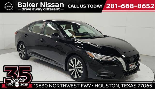 2023 Nissan Sentra SV — Sedan — 24,876 mi — Houston, TX