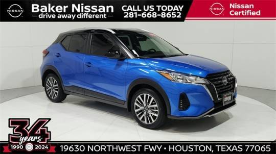 2024 Nissan Kicks SV — SUV — 2,223 mi — Houston, TX
