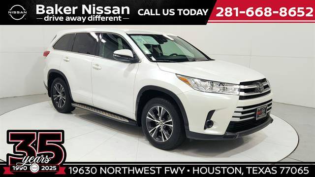 2018 Toyota Highlander LE — SUV — 114,218 mi — Houston, TX