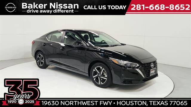 2024 Nissan Sentra SV — Sedan — 21,230 mi — Houston, TX